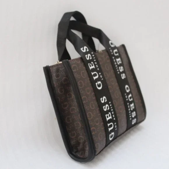 Guess women's mini crossbody purse bag brown - Picture 4 of 6